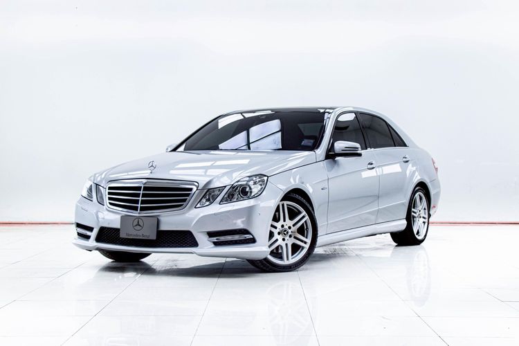 รถ Mercedes-Benz E-Class E200 CGI สี เทา