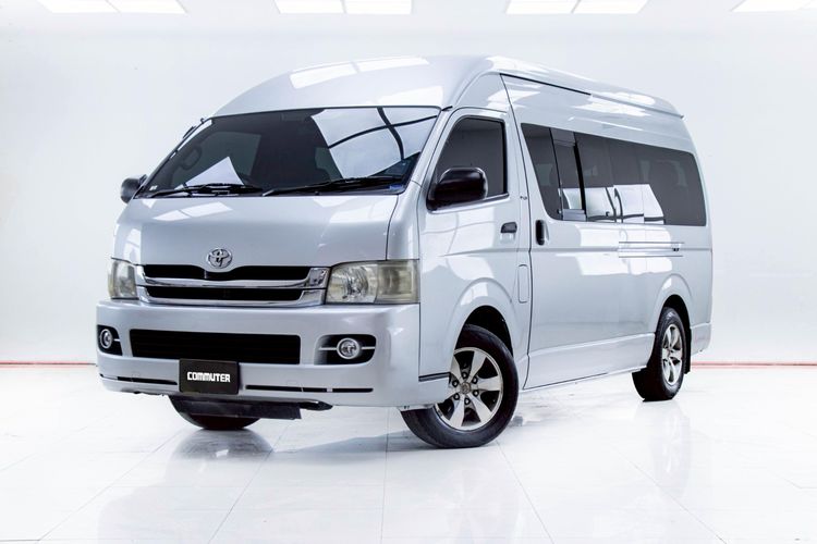 รถ Toyota Commuter 2.5 สี เทา