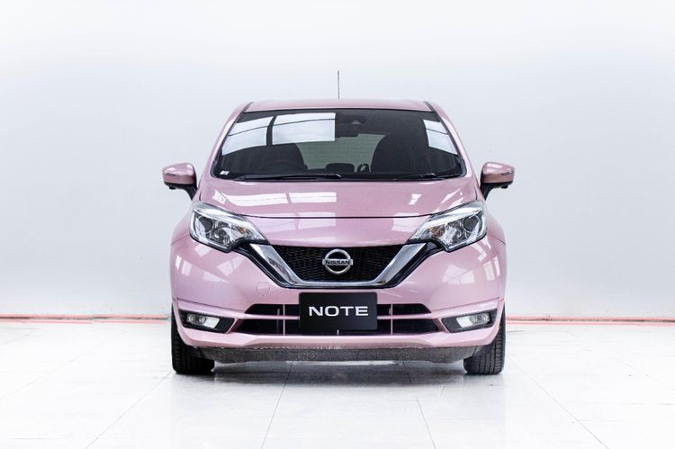 Nissan Note 2019 1.2 VL Sedan เบนซิน ไม่ติดแก๊ส เกียร์อัตโนมัติ ชมพู รูปที่ 4