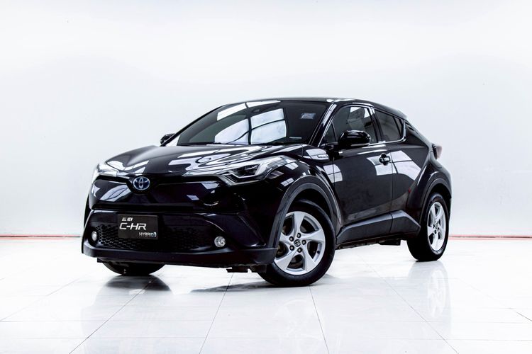 รถ Toyota C-HR 1.8 Hybrid Hi สี ดำ