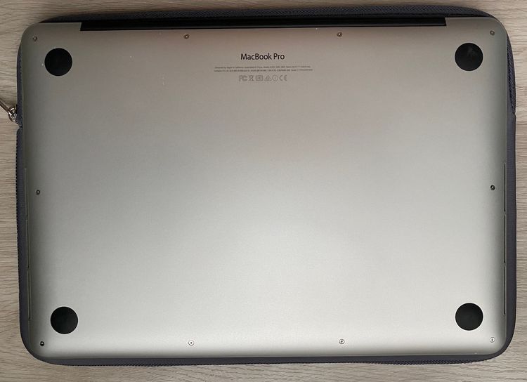 ขายถูก Macbook Pro Retina 13 (Mid 2015) สภาพดี จอสวย รูปที่ 3