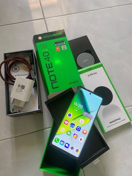 Infinix 256 GB โทรสัพ lnfinix 40pro 5G