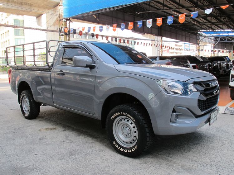 Isuzu D-MAX 2025 3.0 S 4WD Pickup ดีเซล ไม่ติดแก๊ส เกียร์ธรรมดา เทา รูปที่ 2