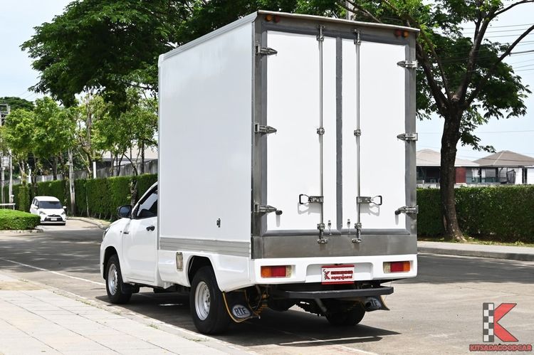 Toyota Hilux Revo 2022 2.4 Entry Pickup ดีเซล ไม่ติดแก๊ส เกียร์ธรรมดา ขาว รูปที่ 3