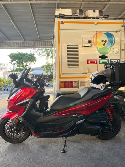 Forza350 ปี2021 สีแดง ไมล์95,000