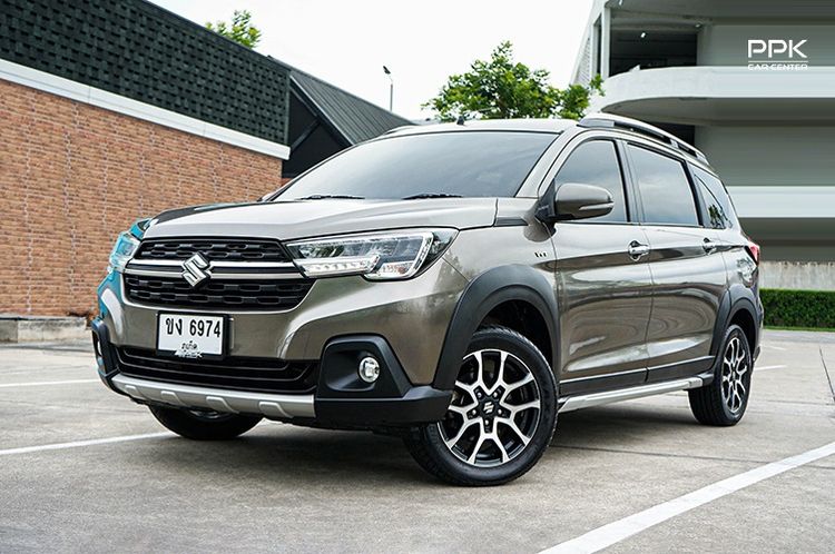 รถ Suzuki XL7 1.5 GLX สี เทา
