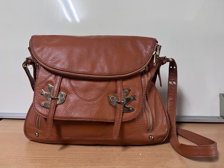 หญิง ส้ม หนังแท้ Marc Jacobs หนังเเท้
