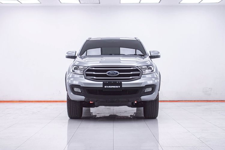 Ford Everest 2019 2.0 Trend Utility-car ดีเซล ไม่ติดแก๊ส เกียร์อัตโนมัติ เทา รูปที่ 4