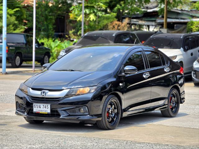รถ Honda City 1.5 V Plus i-VTEC สี ดำ