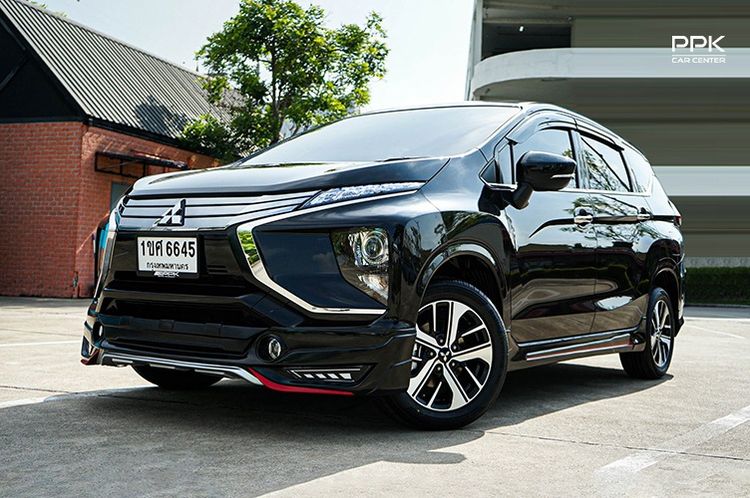 รถ Mitsubishi Xpander 1.5 GT สี ดำ