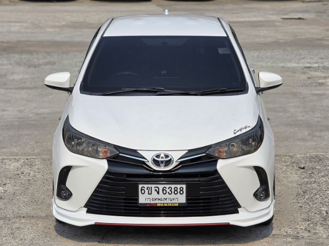 Toyota Yaris ATIV 2020 1.2 Sport Premium Sedan เบนซิน ไม่ติดแก๊ส เกียร์อัตโนมัติ ขาว รูปที่ 4