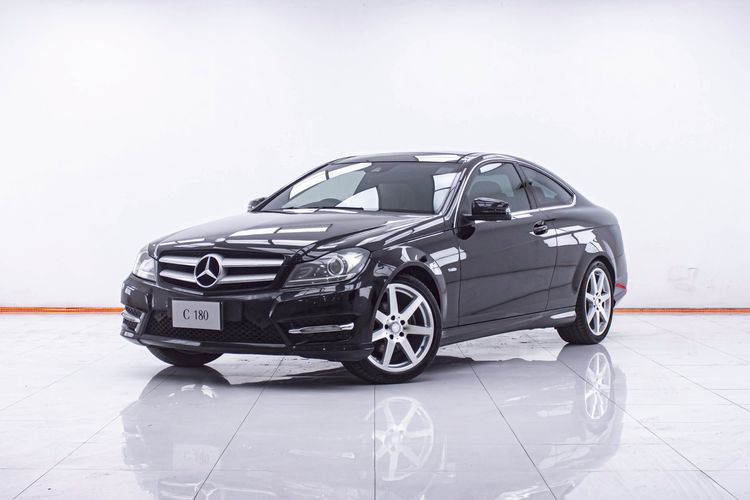 รถ Mercedes-Benz C-Class C180 สี ดำ