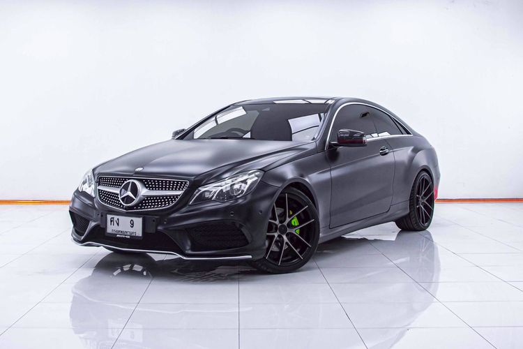 รถ Mercedes-Benz E-Class E250 AMG สี ดำ