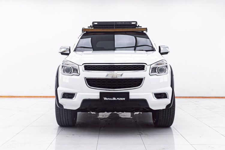 Chevrolet Trailblazer 2013 2.8 LTZ 4WD Utility-car ดีเซล ไม่ติดแก๊ส เกียร์อัตโนมัติ ขาว รูปที่ 4