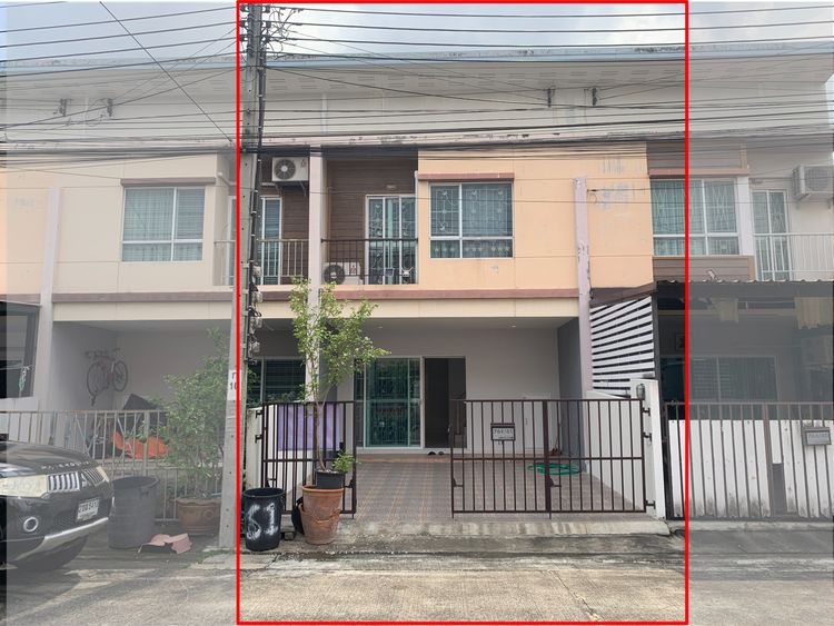 Pruksa ไม่มี 2015 🏡 ทาวน์เฮ้าส์ 2 ชั้น วิลเลตไลท์ พัฒนาการ 38 🎇 3 นอน 2 น้ำ บ้านสวย ทำเลดี หมู่บ้านเงียบสงบ🌿 ปลอดภัย ราคาพิเศษ✅