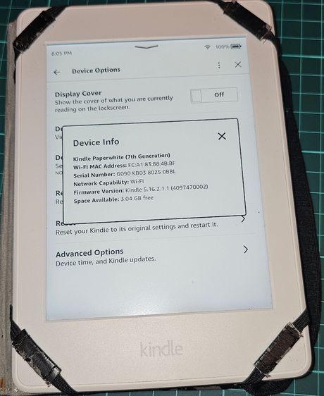 ขาย Kindle Paperwhite เครื่องอ่านหนังสืออิเล็กทรอนิกส์ (E-reader)