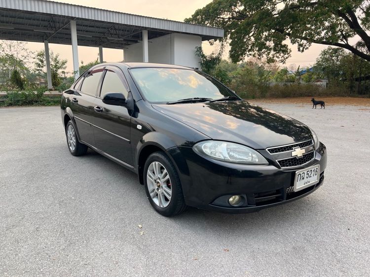 Chevrolet Optra 2008 1.6 LT Sedan เบนซิน ไม่ติดแก๊ส เกียร์อัตโนมัติ ดำ