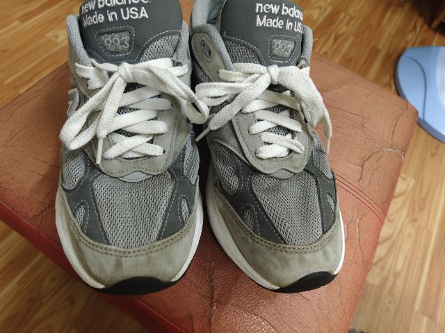 New Balance 993 made in usa รูปที่ 4