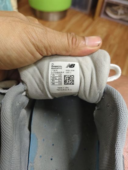 New Balance 993 made in usa รูปที่ 6