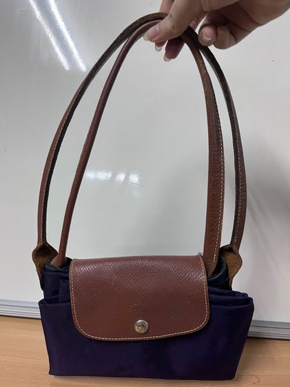 ไม่ระบุ ม่วง ผ้า LongChamp 
