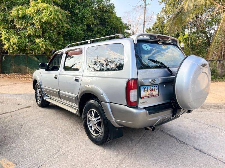 Nissan Xciter 2004 3.0 Super GL Van ดีเซล ไม่ติดแก๊ส เกียร์ธรรมดา บรอนซ์เงิน รูปที่ 3