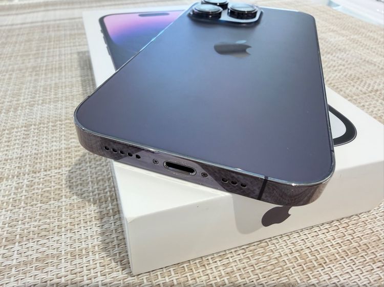 iPhone 14 Pro 256 สีม่วง รับเทิร์น รูปที่ 3