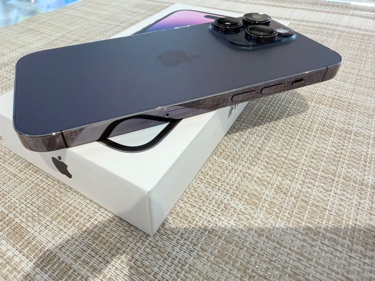 iPhone 14 Pro 256 สีม่วง รับเทิร์น รูปที่ 4