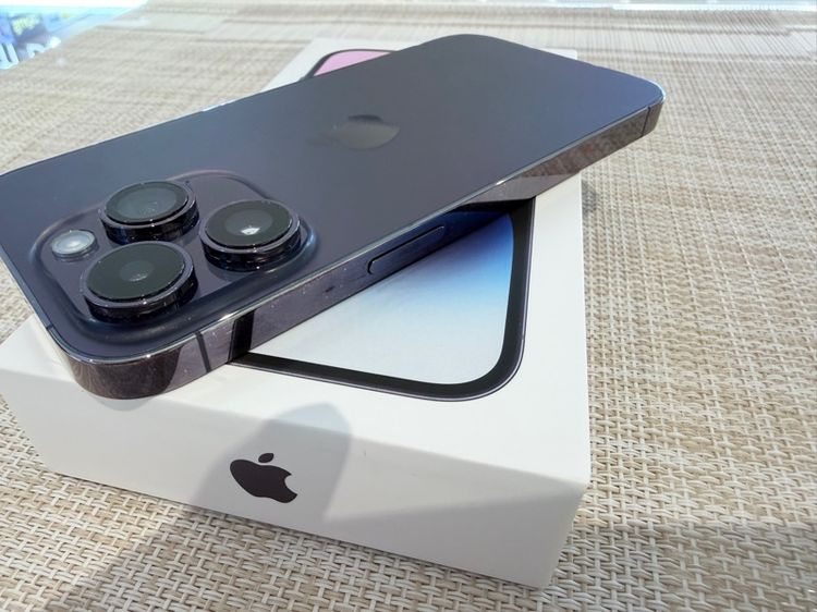 iPhone 14 Pro 256 สีม่วง รับเทิร์น รูปที่ 5