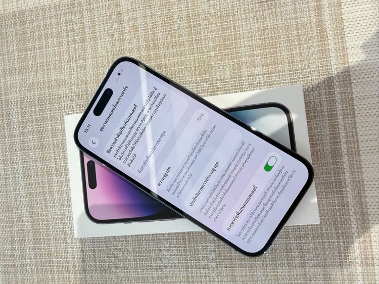 iPhone 14 Pro 256 สีม่วง รับเทิร์น รูปที่ 6