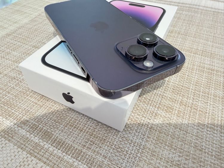 iPhone 14 Pro 256 สีม่วง รับเทิร์น รูปที่ 2
