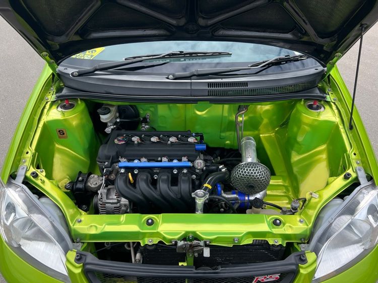 Toyota Vios 2003 1.5 E Sedan เบนซิน ไม่ติดแก๊ส เกียร์ธรรมดา เขียว รูปที่ 2