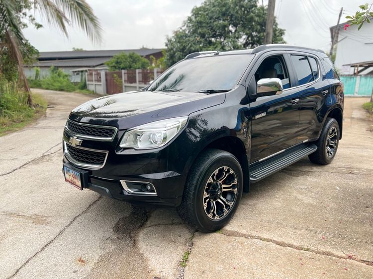Chevrolet Trailblazer 2015 2.8 LTZ Van ดีเซล ไม่ติดแก๊ส เกียร์อัตโนมัติ ดำ รูปที่ 2