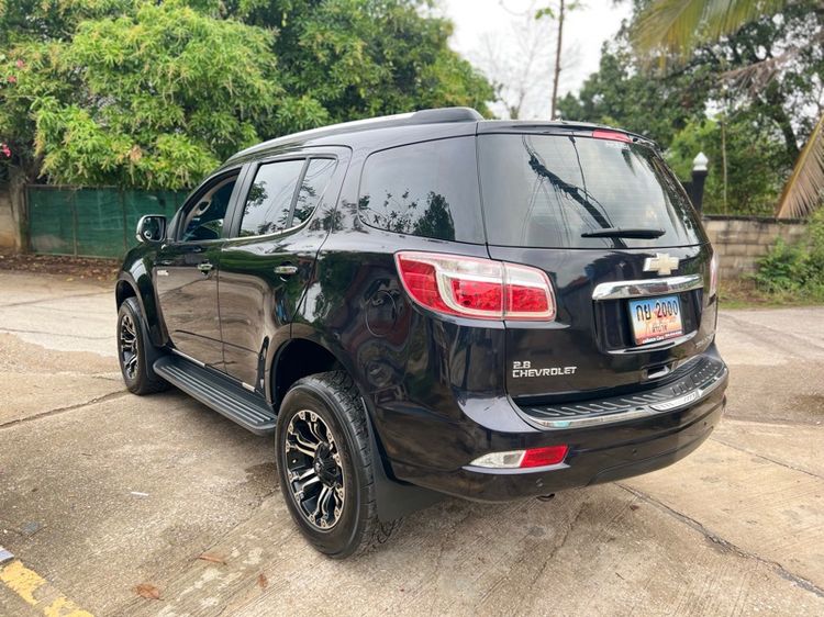 Chevrolet Trailblazer 2015 2.8 LTZ Van ดีเซล ไม่ติดแก๊ส เกียร์อัตโนมัติ ดำ รูปที่ 3