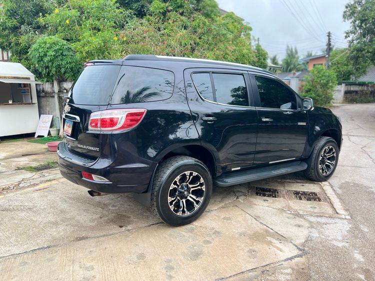 Chevrolet Trailblazer 2015 2.8 LTZ Van ดีเซล ไม่ติดแก๊ส เกียร์อัตโนมัติ ดำ รูปที่ 4
