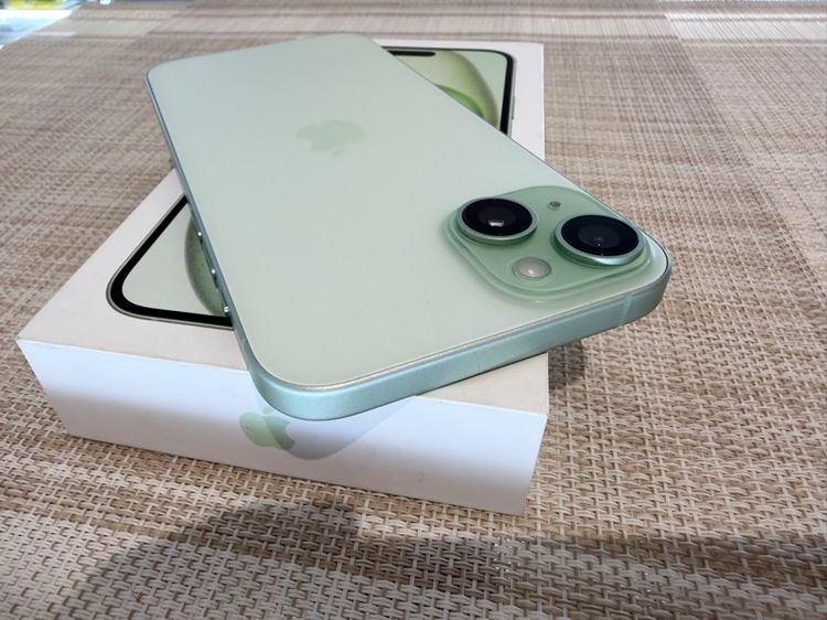 iPhone 15 Plus 128 สีเขียว ผ่อนได้ รับเทิร์น รูปที่ 2