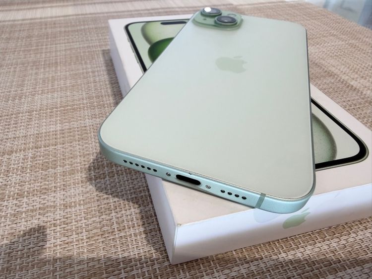 iPhone 15 Plus 128 สีเขียว ผ่อนได้ รับเทิร์น รูปที่ 3