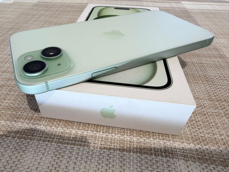 iPhone 15 Plus 128 สีเขียว ผ่อนได้ รับเทิร์น รูปที่ 5