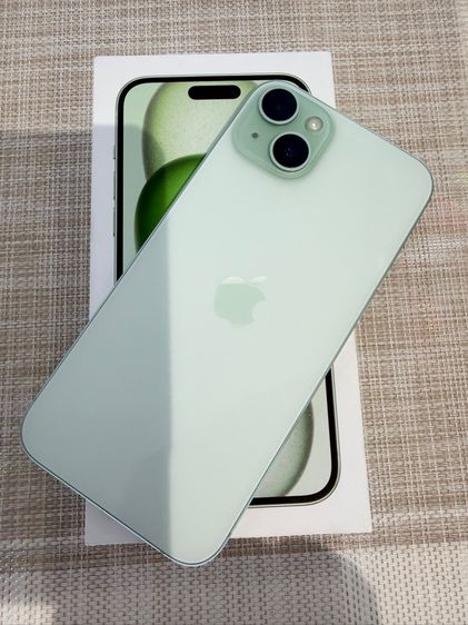 iPhone 15 Plus 128 สีเขียว ผ่อนได้ รับเทิร์น
