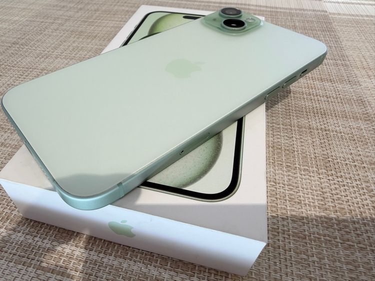 iPhone 15 Plus 128 สีเขียว ผ่อนได้ รับเทิร์น รูปที่ 4