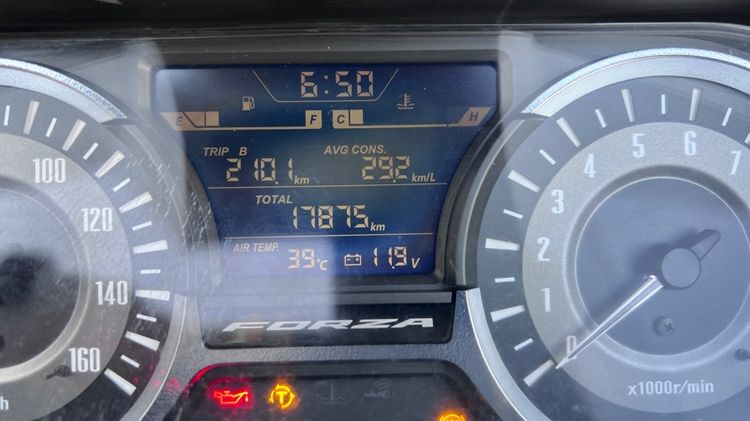  Honda Forza 300 ABS ปี2020 รูปที่ 8