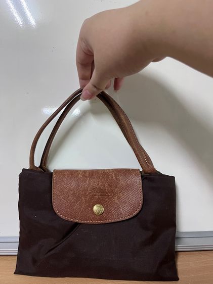 ไม่ระบุ น้ำตาล ผ้า Longchamp