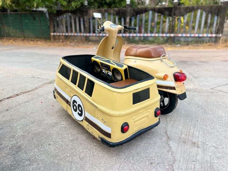  HONDA Genio  รูปที่ 4
