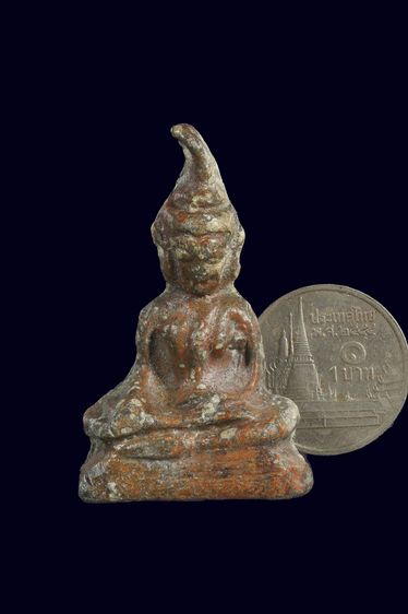พระท่ากระดานสนิมแดง รูปที่ 2