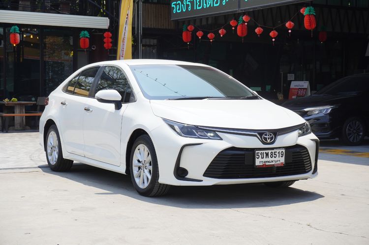 Toyota Altis 2020 1.6 G Sedan เบนซิน ไม่ติดแก๊ส เกียร์อัตโนมัติ ขาว รูปที่ 3