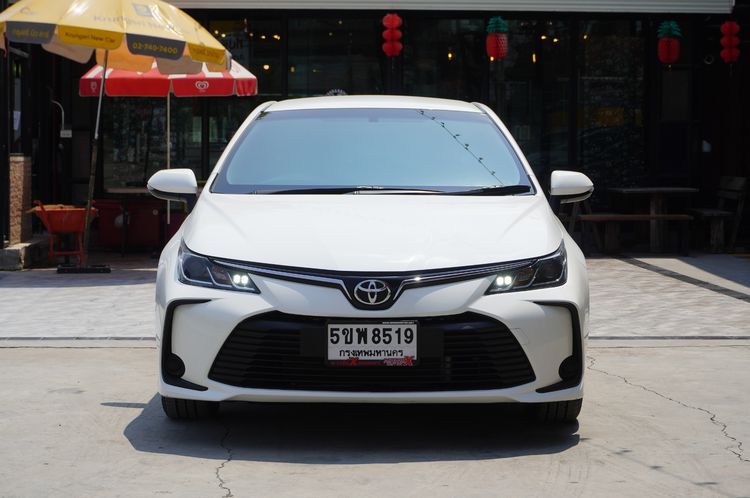 Toyota Altis 2020 1.6 G Sedan เบนซิน ไม่ติดแก๊ส เกียร์อัตโนมัติ ขาว รูปที่ 2