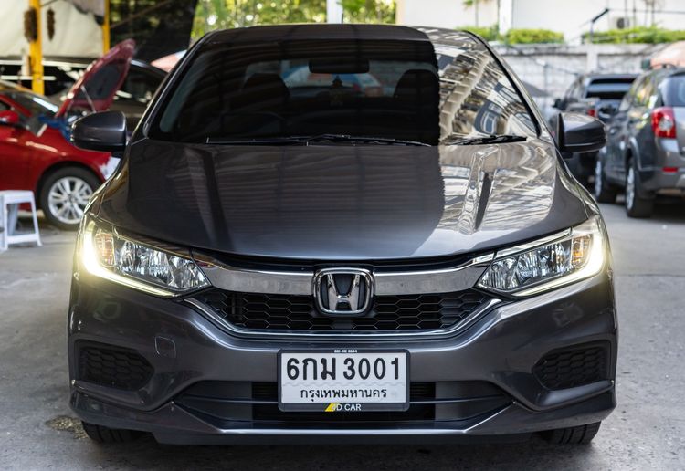 รถ Honda City 1.5 V i-VTEC สี เทา