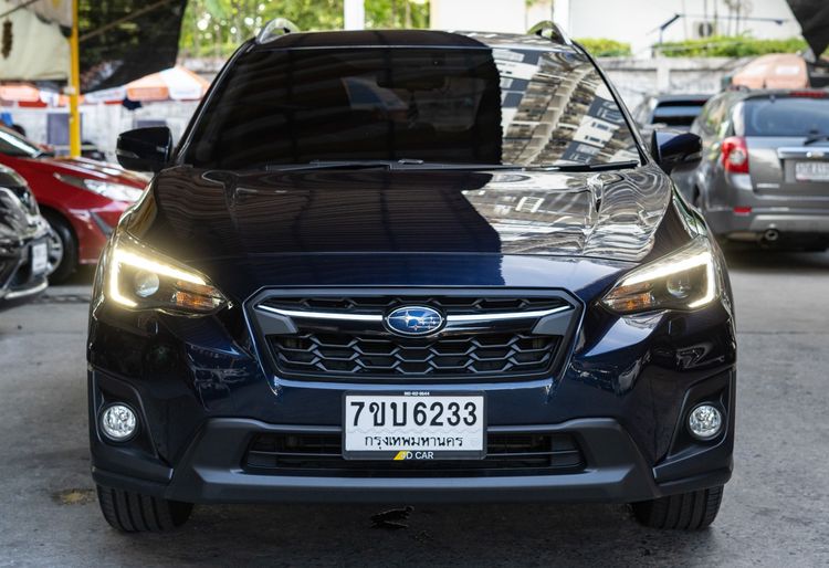 Subaru XV 2019 2.0 P 4WD Utility-car เบนซิน ไม่ติดแก๊ส เกียร์อัตโนมัติ น้ำเงิน
