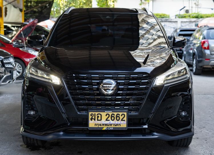 รถ Nissan Kicks 1.2 VL สี ดำ