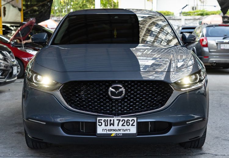 รถ Mazda CX-30 2.0 SP สี เทา