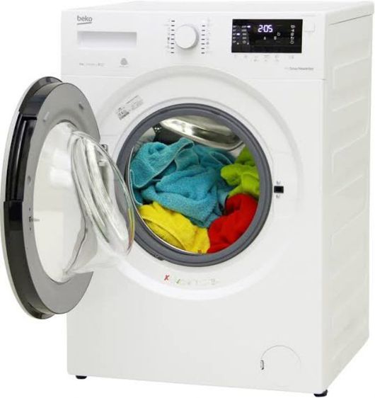 เครื่องซักผ้า พร้อม อบผ้าแห้ง Beko รุ่น WYM81283 รูปที่ 2